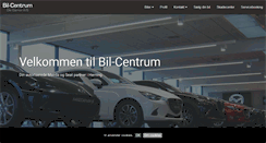 Desktop Screenshot of bilcentrum.dk